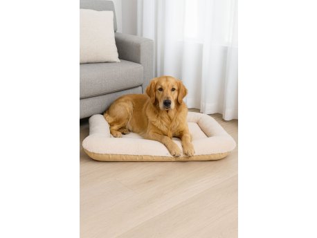 Paws & Whiskers Krevet za ljubimce Sally Dog 75 x 95 Beige
