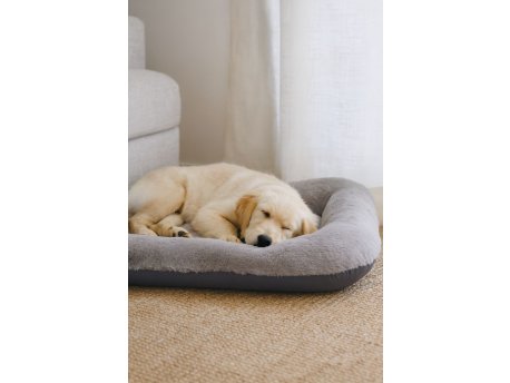 Paws & Whiskers Krevet za ljubimce Sally Dog 75 x 95 Grey