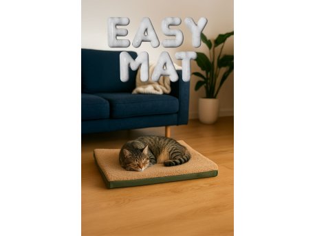 Paws & Whiskers Krevet za ljubimce Easy Mat 80 x 100 Green