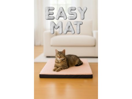 Paws & Whiskers Krevet za ljubimce Easy Mat 80 x 100 Pink