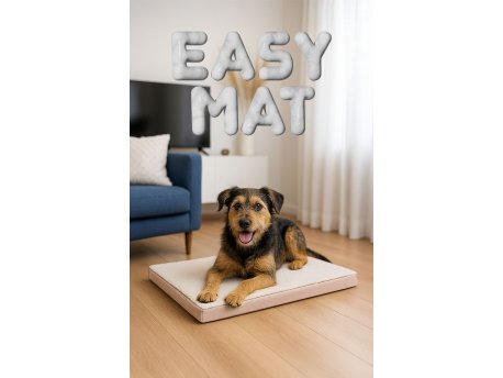 Paws & Whiskers Krevet za ljubimce Easy Mat 60 x 80 Beige