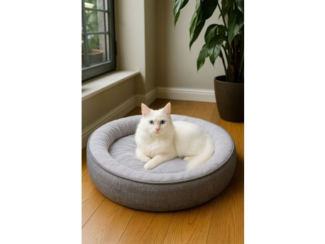 Paws & Whiskers Krevet za ljubimce Bunny 55 x 35 Grey