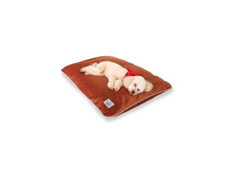 Paws & Whiskers Krevet za ljubimce Puppy Dog L Tile Red
