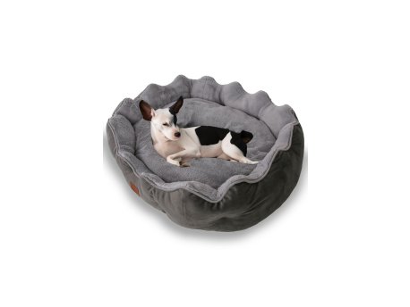 Paws & Whiskers Krevet za ljubimce Elsa Dog L Anthracite