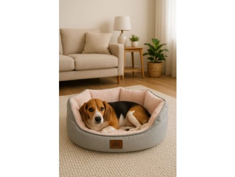 Paws & Whiskers Krevet za ljubimce Coco L Pink