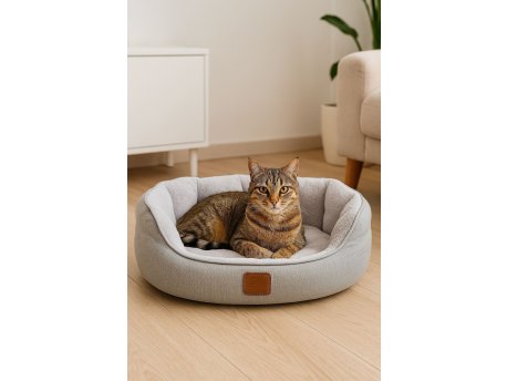 Paws & Whiskers Krevet za ljubimce Coco M Grey