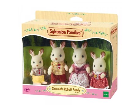 EPOCH Sylvanian porodica čokoladnih zečIća OUTLET