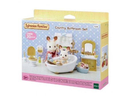SYLVANIAN FAMILIES Country Bathroom Set OUTLET