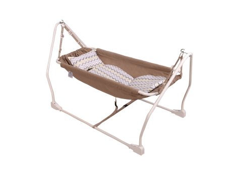 WALLXPERT Ljuljaška za bebe Marmaris Gold