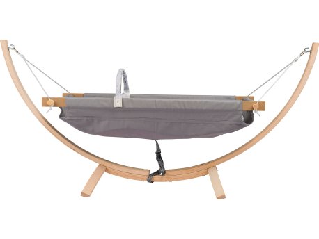 WALLXPERT Ljuljaška za bebe Fethiye Grey