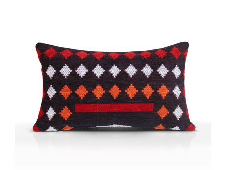 WALLXPERT Dekorativni jastuk Rustic Black