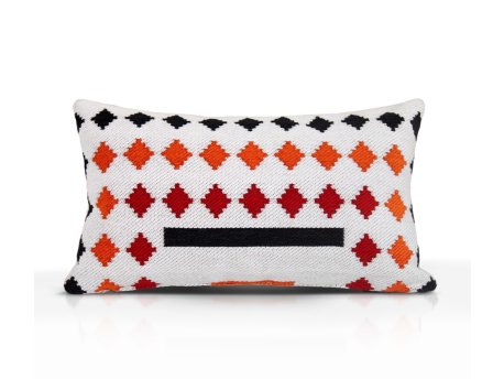 WALLXPERT Dekorativni jastuk Rustic White