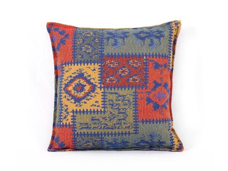 WALLXPERT Dekorativni jastuk Rug Blue