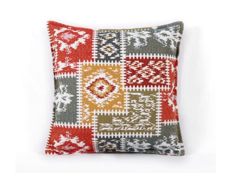 WALLXPERT Dekorativni jastuk Rug White