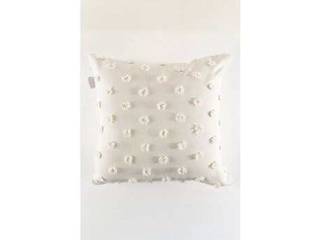 WALLXPERT Dekorativni jastuk Craft Cream