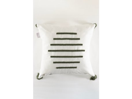 WALLXPERT Dekorativni jastuk Craft Green