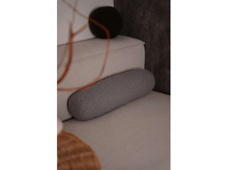 WALLXPERT Dekorativni jastuk Teddy Roller Grey