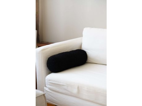 WALLXPERT Dekorativni jastuk Teddy Roller Black
