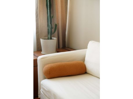 WALLXPERT Dekorativni jastuk Teddy Roller Brown