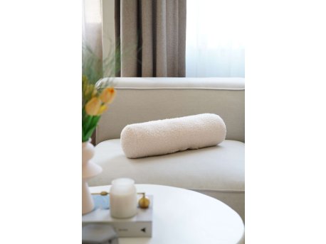 WALLXPERT Dekorativni jastuk Teddy Roller Light Beige