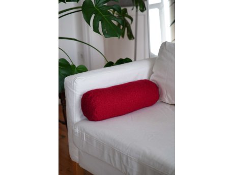 WALLXPERT Dekorativni jastuk Teddy Roller Red