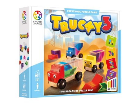 SMART GAMES SMART PUZZLE SMART GAMES TRUCKY 3