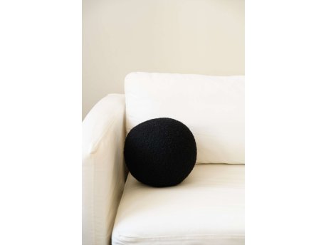 WALLXPERT Dekorativni jastuk Teddy Top 20 Black