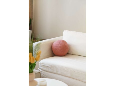 WALLXPERT Dekorativni jastuk Teddy Top 20 Pink