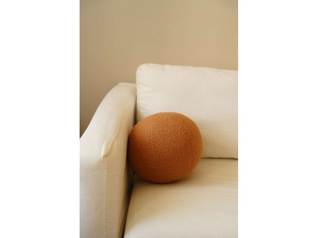 WALLXPERT Dekorativni jastuk Teddy Top 25 Brown