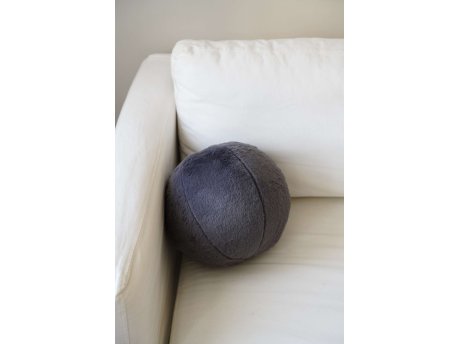 WALLXPERT Dekorativni jastuk Pelus Top Anthracite