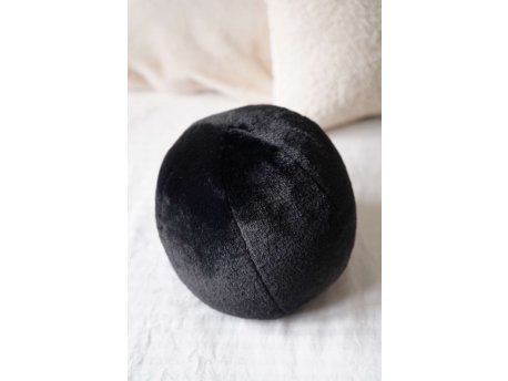 WALLXPERT Dekorativni jastuk Pelus Top Black