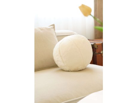 WALLXPERT Dekorativni jastuk Pelus Top Cream