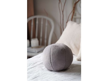 WALLXPERT Dekorativni jastuk Pelus Top Grey