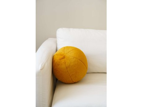 WALLXPERT Dekorativni jastuk Pelus Top Mustard