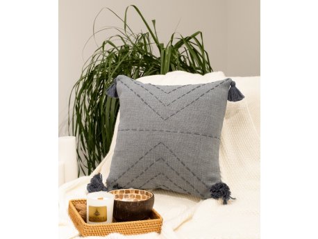 WALLXPERT Dekorativni jastuk Aspen Grey