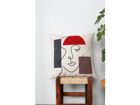 WALLXPERT Dekorativni jastuk Sanat