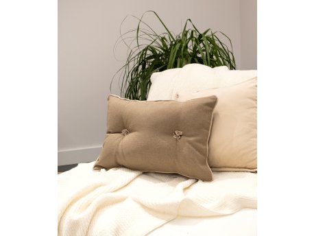 WALLXPERT Dekorativni jastuk Nova Brown