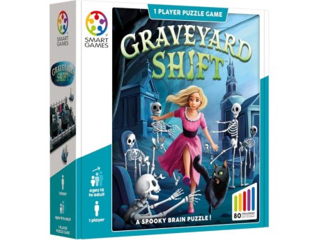 SMART GAMES SMART PUZZLE SMART GAMES GRAVEYARD SHIFT