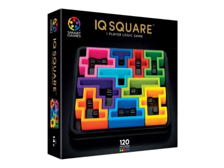 SMART GAMES SMART PUZZLE SMART GAMES IQ DELUXE SQUARE