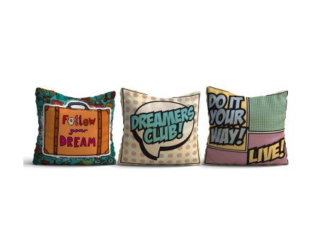 WALLXPERT Set dekorativnih jastuka HMI KIR 96