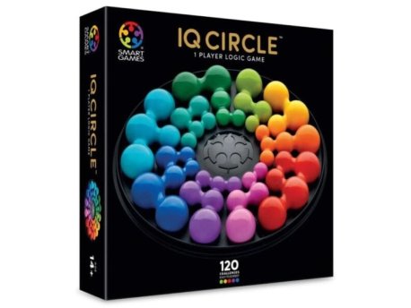 SMART GAMES SMART PUZZLE SMART GAMES IQ DELUXE CIRCLE