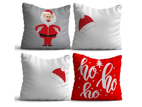 WALLXPERT Set dekorativnih jastuka NYXMAS10