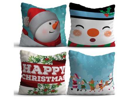 WALLXPERT Set dekorativnih jastuka NYXMAS13