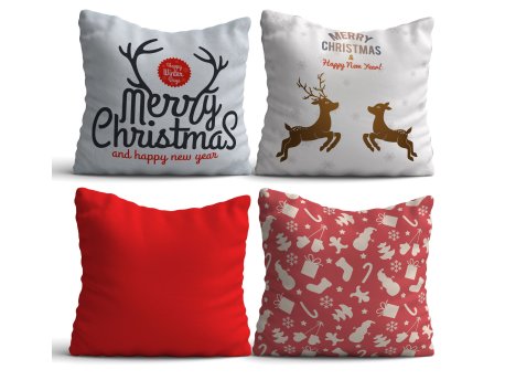 WALLXPERT Set dekorativnih jastuka NYXMAS16