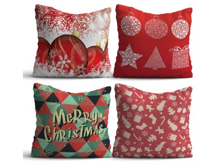 WALLXPERT Set dekorativnih jastuka NYXMAS18