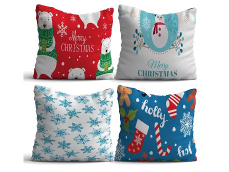 WALLXPERT Set dekorativnih jastuka NYXMAS19