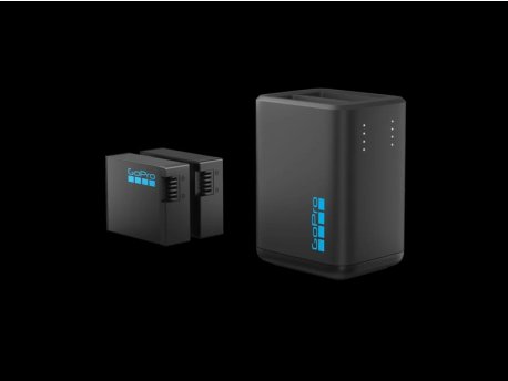GOPRO Punjač GOPRO Dual Battery Charger + 2 baterije za HERO13 Black