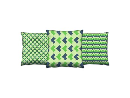 WALLXPERT Set dekorativnih jastuka AC 4380 4374 4382