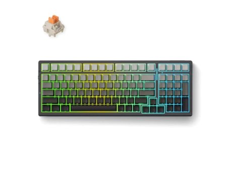 MCHOSE G98 Pro Mehanička black purple