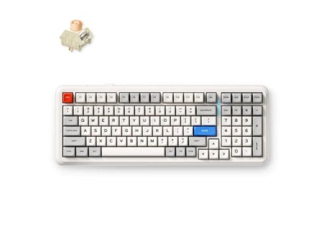 MCHOSE K99 V2 Mehanička retro white